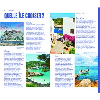 Baléares Guide Evasion