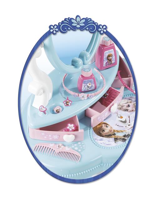 Coiffeuse smoby reine des neiges