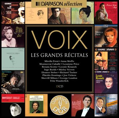 Voix : Les Grands Récitals Coffret