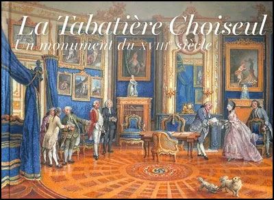 La Tabatière Choiseul - Michèle Bimbenet-Privat - relié