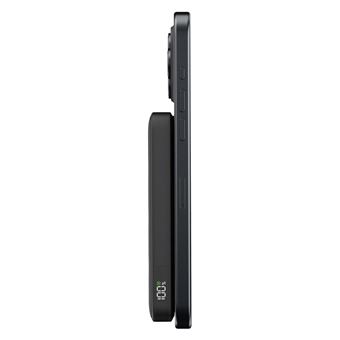 xtorm FS5 FS5W051 - Banque d'alimentation sans fil - magnétique - Li-pol - 5000 mAh - 18.5 Wh - 18 Watt - PD (24 pin USB-C) - sur le câble : USB-C
