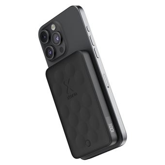 xtorm FS5 FS5W051 - Banque d'alimentation sans fil - magnétique - Li-pol - 5000 mAh - 18.5 Wh - 18 Watt - PD (24 pin USB-C) - sur le câble : USB-C