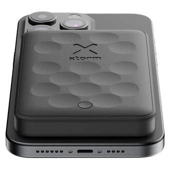 xtorm FS5 FS5W051 - Banque d'alimentation sans fil - magnétique - Li-pol - 5000 mAh - 18.5 Wh - 18 Watt - PD (24 pin USB-C) - sur le câble : USB-C