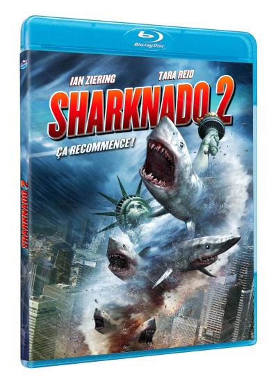 Sharknado 2 Blu-Ray