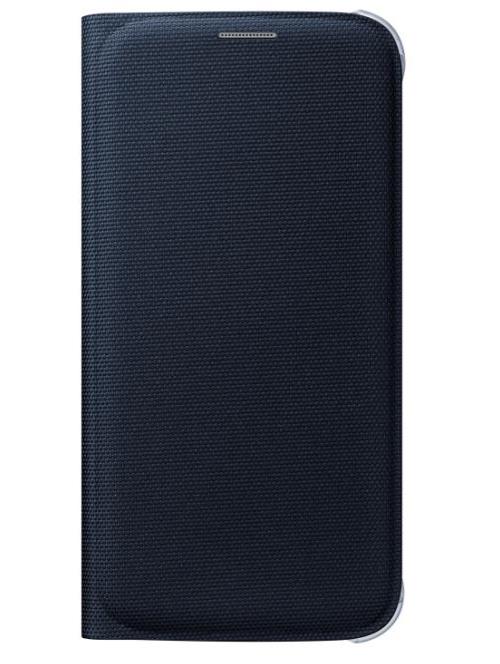 Etui Samsung Flip Wallet Pour Galaxy S6 Noir