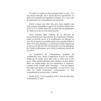 Mémoire d'un confinement