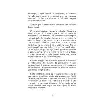 Mémoire d'un confinement