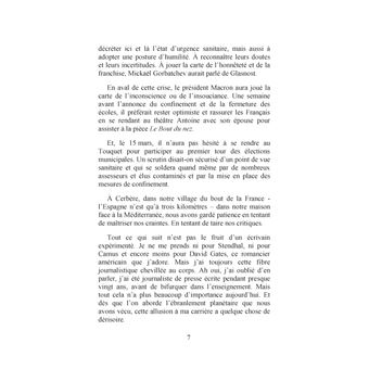 Mémoire d'un confinement