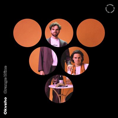 Orange Wine Vinyle Blanc