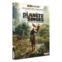 La Planète des singes : Le Nouveau Royaume Blu-ray 4K Ultra HD