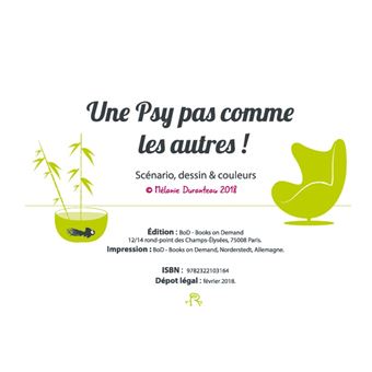 Une Psy pas comme les autres !