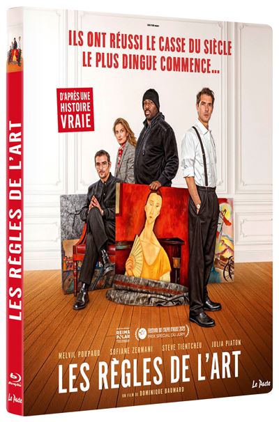Les Règles de l'art en Blu-ray