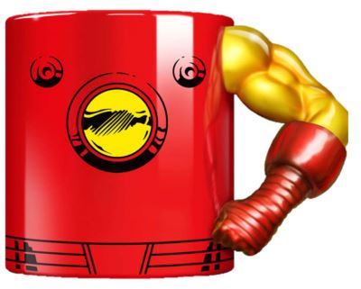 MARVEL-ARM MUG-IRON MAN