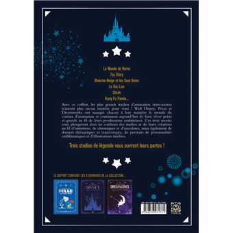 Coffret Hommage, les grands studios d'animation