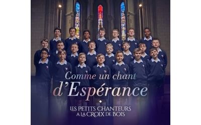 Comme un chant d'espérance Digipack