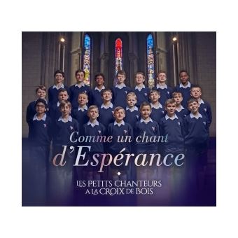 Comme un chant d'espérance Digipack