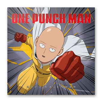 Calendrier mural 2023 One Punch Man