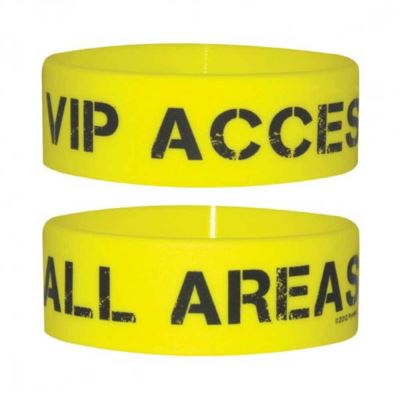 Bracelets VIP Access All Areas