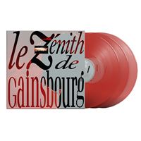 Le Zénith de Gainsbourg Vinyle Rouge