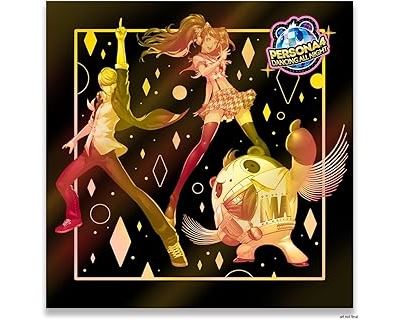 Iam8bit - Collectif Jaune Persona 4 : Dancing All Night Vinyle Éclaboussé De Lumière