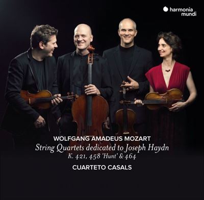 Mozart : String Quartets Dedicated To Joseph Haydn K. 421 458 Hunt 464