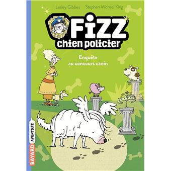 Fizz, chien policier