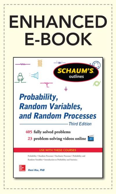 Schaum's Outline Of Probability, Random Variables, And Random Processes ...