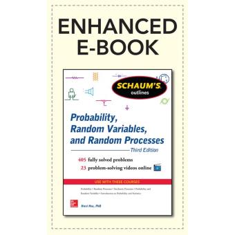 Schaum's Outline of Probability, Random Variables, and Random Processes, 3/E - 1