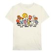 T-Shirt Unisex BTS BT21 Hippie Flowers Beige