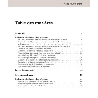 DéfiBrevet compilation Fiches de Révision Le Brevet 3ème - broché -  Collectif, Thomas Gargallo, MARTINE LASSUS - Achat Livre