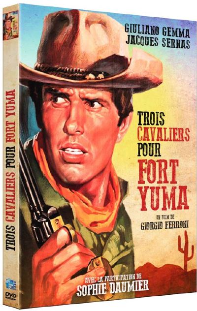 Trois cavaliers pour Fort Yuma DVD