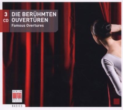 Die beruehmten ouvertuere