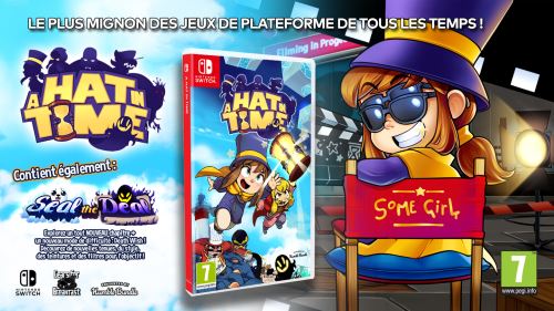 A Hat in Time