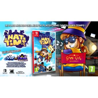 A Hat in Time Nintendo Switch