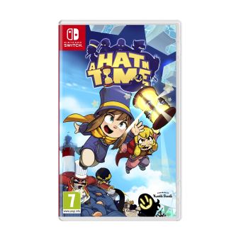 A Hat in Time Nintendo Switch