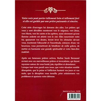 Prières secrètes de pouvoir - Contre les peines et les déceptions