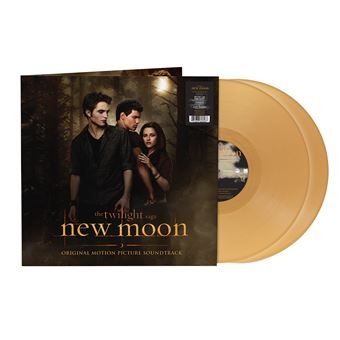 The Twilight Saga : New Moon (Original Motion Picture Soundtrack) Vinyle Or