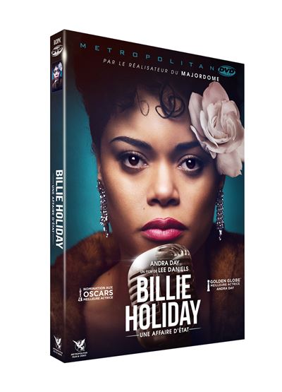 Couverture de Billie Holiday : Une affaire d'état