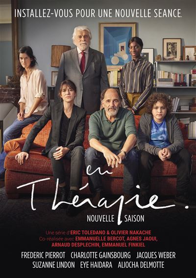 En thérapie Saison 2 DVD