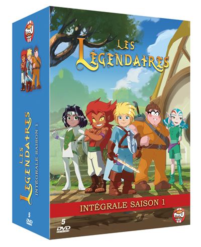 Les Légendaires L'intégrale de la saison 1 DVD