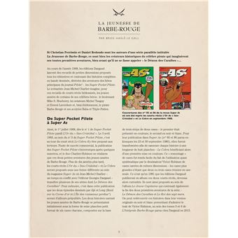Jeunesse de Barbe-Rouge intégrale Tome 1