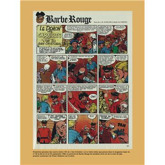 Jeunesse de Barbe-Rouge intégrale Tome 1