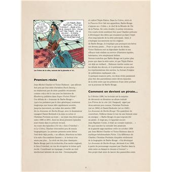 Jeunesse de Barbe-Rouge intégrale Tome 1