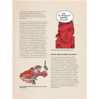 Jeunesse de Barbe-Rouge intégrale Tome 1