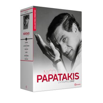 Coffret Prestige Papatakis 6 films Edition numérotée DVD