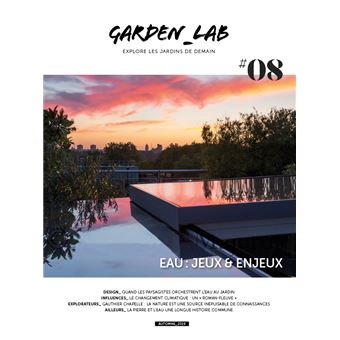 Garden_Lab #08 : Eau : jeux et enjeux