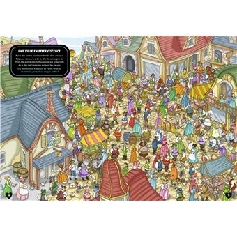 DISNEY PRINCESSES - Où se cachent les héroïnes ? - Cherche et trouve