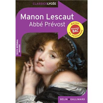 Manon Lescaut - Broché - Abbé Prévost - Achat Livre | Fnac