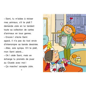 Sami et Julie CE1 Julie veut devenir vétérinaire