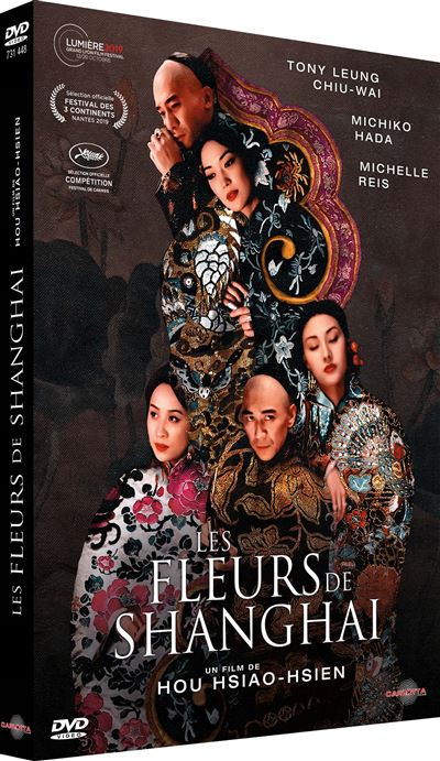 Les Fleurs de Shanghai DVD
